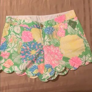 NWT Lily Pulitzer Buttercup shorts